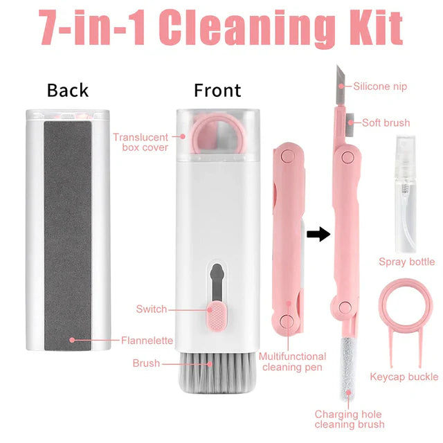 Keyboard Cleaner 7 in 1 (portable)