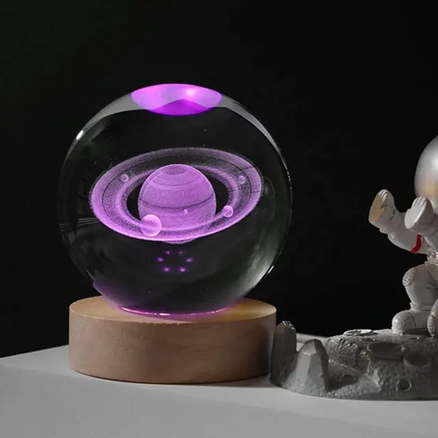 Galaxy Crystal Ball Night Light