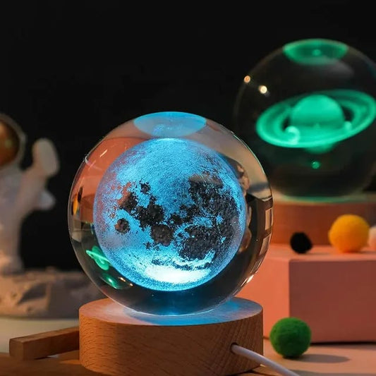 Galaxy Crystal Ball Night Light